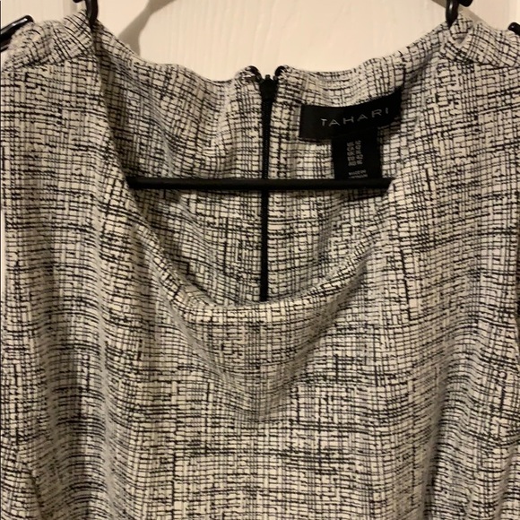 Gray Tahari dress - Picture 2 of 3